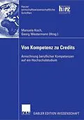 E-Book (pdf) Von Kompetenz zu Credits von Manuela Koch, Georg Westermann