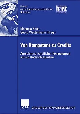 E-Book (pdf) Von Kompetenz zu Credits von Manuela Koch, Georg Westermann