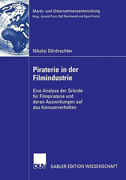 E-Book (pdf) Piraterie in der Filmindustrie von Nikolai Dördrechter