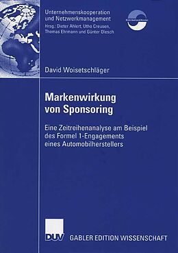 E-Book (pdf) Markenwirkung von Sponsoring von David Woisetschläger