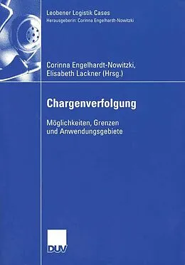 E-Book (pdf) Chargenverfolgung von Corinna Engelhardt-Nowitzki, Elsabeth Lackner