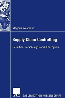 E-Book (pdf) Supply Chain Controlling von Magnus Westhaus