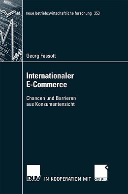 E-Book (pdf) Internationaler E-Commerce von Georg Fassott