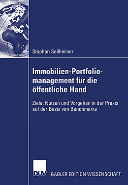 E-Book (pdf) Immobilien-Portfoliomanagement für die öffentliche Hand von Stephan Seilheimer