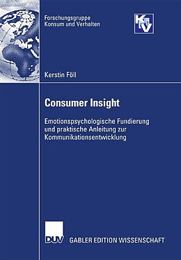 E-Book (pdf) Consumer Insight von Kerstin Föll