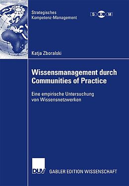 E-Book (pdf) Wissensmanagement durch Communities of Practice von Katja Zboralski