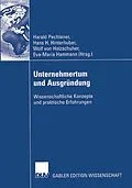 E-Book (pdf) Unternehmertum und Ausgründung von Harald Pechlaner, Eva-Maria Hammann, Hans Hinterhuber