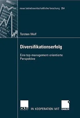 E-Book (pdf) Diversifikationserfolg von Torsten Wulf
