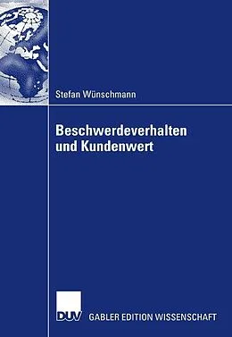 E-Book (pdf) Beschwerdeverhalten und Kundenwert von Stefan Wünschmann