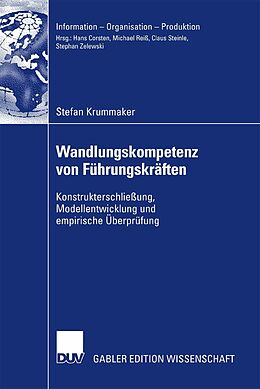 E-Book (pdf) Wandlungskompetenz von Führungskräften von Stefan Krummaker