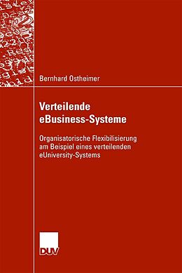 E-Book (pdf) Verteilende eBusiness-Systeme von Bernhard Ostheimer