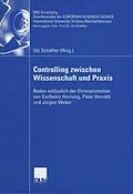 E-Book (pdf) Controlling zwischen Wissenschaft und Praxis von Utz Schäffer
