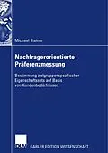 E-Book (pdf) Nachfragerorientierte Präferenzmessung von Michael Steiner