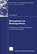 E-Book (pdf) Management von Markenportfolios von Kai Vollhardt