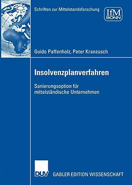 E-Book (pdf) Insolvenzplanverfahren von Guido Paffenholz, Peter Kranzusch