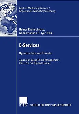 E-Book (pdf) E-Services von Heiner Evanschitzky, Gopalkrishnan RIyer