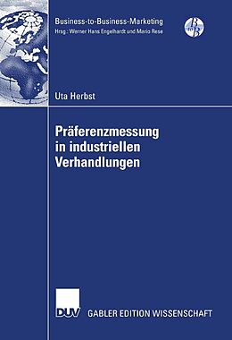 E-Book (pdf) Präferenzmessung in industriellen Verhandlungen von Uta Herbst