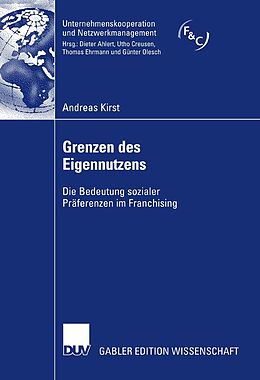 E-Book (pdf) Grenzen des Eigennutzens von Andreas Kirst