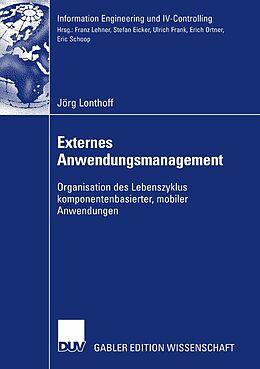 E-Book (pdf) Externes Anwendungsmanagement von Jörg Lonthoff