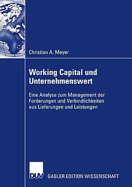 E-Book (pdf) Working Capital und Unternehmenswert von Christian Meyer
