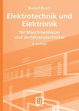 E-Book (pdf) Elektrotechnik und Elektronik von Rudolf Busch