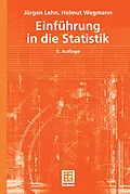 E-Book (pdf) Einführung in die Statistik von Jürgen Lehn, Helmut Wegmann