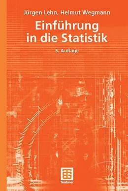 E-Book (pdf) Einführung in die Statistik von Jürgen Lehn, Helmut Wegmann