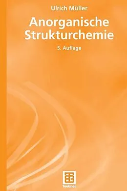E-Book (pdf) Anorganische Strukturchemie von Ulrich Müller
