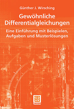 E-Book (pdf) Gewöhnliche Differentialgleichungen von Günther J. Wirsching