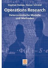 E-Book (pdf) Operations Research von Stephan Dempe, Heiner Schreier