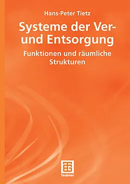 E-Book (pdf) Systeme der Ver- und Entsorgung von Hans-Peter Tietz
