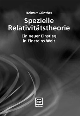 E-Book (pdf) Spezielle Relativitätstheorie von Helmut Günther