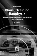 E-Book (pdf) Klausurtraining Bauphysik von Eva Lübbe