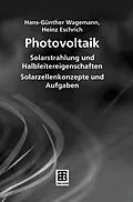 E-Book (pdf) Photovoltaik von Hans-Günther Wagemann, Heinz Eschrich