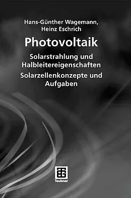 E-Book (pdf) Photovoltaik von Hans-Günther Wagemann, Heinz Eschrich