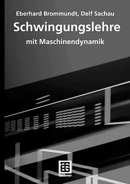 E-Book (pdf) Schwingungslehre von Eberhard Brommundt, Delf Sachau