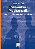 E-Book (pdf) Brückenkurs Mathematik für Wirtschaftswissenschaftler von Walter Purkert