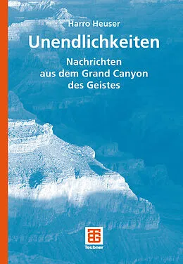 E-Book (pdf) Unendlichkeiten von Harro Heuser