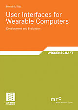 eBook (pdf) User Interfaces for Wearable Computers de Hendrik Witt