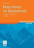 E-Book (pdf) Maschinen im Baubetrieb von Horst König