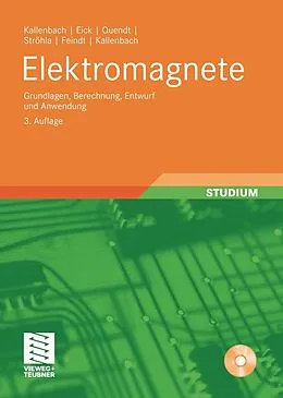 E-Book (pdf) Elektromagnete von Eberhard Kallenbach, Rüdiger Eick, Peer Quendt