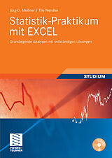 E-Book (pdf) Statistik-Praktikum mit Excel von Jörg-D. Meißner, Tilo Wendler