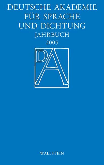 Deutsche Akademie für Sprache und Dichtung. Jahrbuch