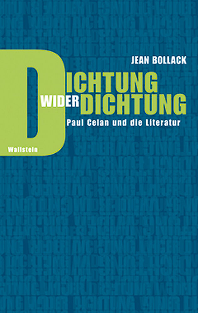 Dichtung wider Dichtung