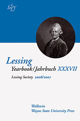 Livre Relié Lessing Yearbook /Jahrbuch de 