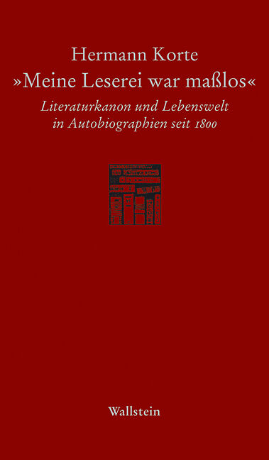 Meine Leserei war maßlos