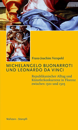 Fester Einband Michelangelo Buonarroti und Leonardo da Vinci von Franz-Joachim Verspohl