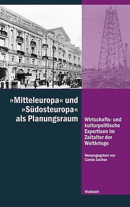 Paperback 'Mitteleuropa' und 'Südosteuropa' als Planungsraum von 