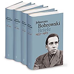 Fester Einband Briefe 1937-1965 von Johannes Bobrowski