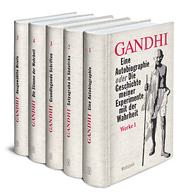 Fester Einband Ausgewählte Werke von Mahatma Gandhi